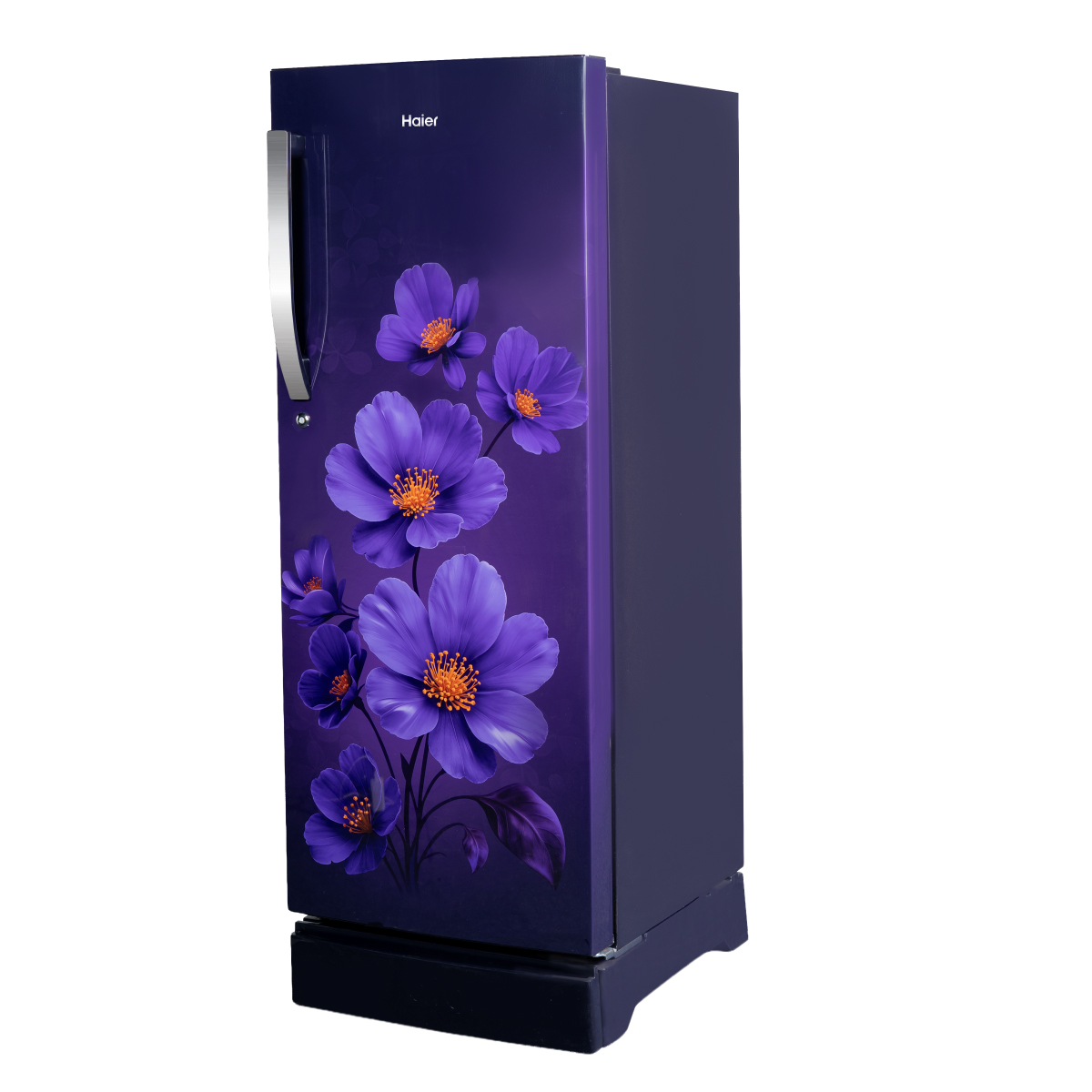 Haier 215L 3 Star Purple xsenia Single Door Refrigerator 